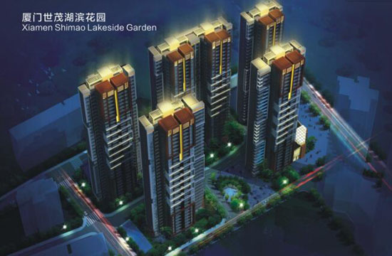 廈門(mén)世茂湖濱花園